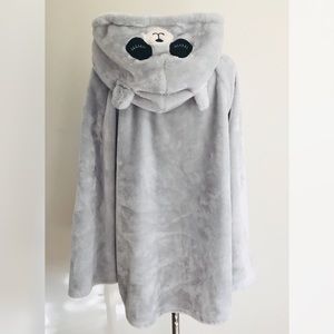 🐼 Panda Bear Hoodie Poncho